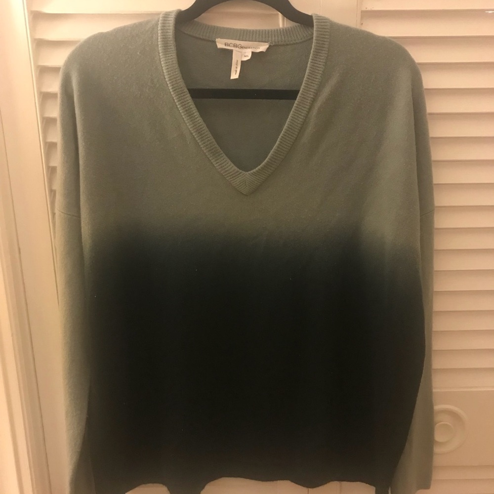 BCBGeneration Ombré Sweater